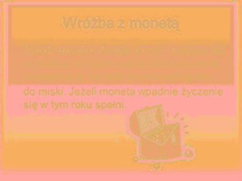 Wróżba z monetą